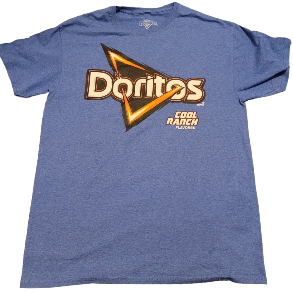 Men's Doritos Bold Tee Blue Size Medium